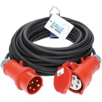 Kalle Das Kabel - Kalle Verlängerungskabel cee 400V 16A 2,5mm² IP44 10 Meter von KALLE DAS KABEL