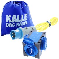 Kalle Adapterkabel CEE 230V 16A 2,5mm² auf Zelt Edition Extreme Signal Gelb IP44 1,5 Meter Kalle Adapterkabel CEE 230V 16A 2,5mm² auf Zelt Edition Extreme Signal Gelb IP44 1,5 Meter von KALLE DAS KABEL