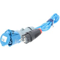 Kalle Adapterkabel Schuko 2,5mm² auf CEE 230V Extreme Blau IP44 1,5 Meter Kalle Adapterkabel Schuko 2,5mm² auf CEE 230V Extreme Blau IP44 1,5 Meter von KALLE DAS KABEL