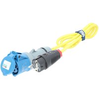Kalle Adapterkabel Schuko 2,5mm² auf CEE 230V Extreme Signal Gelb IP44 1,5 Meter Kalle Adapterkabel Schuko 2,5mm² auf CEE 230V Extreme Signal Gelb IP44 1,5 Meter von KALLE DAS KABEL