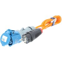 Kalle Adapterkabel Schuko 2,5mm² auf CEE 230V Extreme Signal Orange IP44 1,5 Meter Kalle Adapterkabel Schuko 2,5mm² auf CEE 230V Extreme Signal Orange IP44 1,5 Meter von KALLE DAS KABEL
