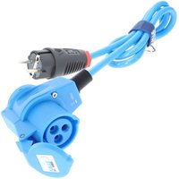 Kalle Adapterkabel Schuko 2,5mm² auf CEE 230V Winkel Extreme Blau IP44 1,5 Meter Kalle Adapterkabel Schuko 2,5mm² auf CEE 230V Winkel Extreme Blau IP44 1,5 Meter von KALLE DAS KABEL