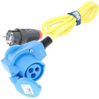 Kalle Adapterkabel Schuko 2,5mm² auf CEE 230V Winkel Extreme Signal Gelb IP44 1,5 Meter Kalle Adapterkabel Schuko 2,5mm² auf CEE 230V Winkel Extreme Signal Gelb IP44 1,5 Meter von KALLE DAS KABEL