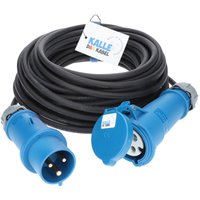 Kalle Das Kabel - Kalle Verlängerungskabel cee 230V 32A 4,0mm² IP44 20 Meter Kalle Das Kabel - Kalle Verlängerungskabel cee 230V 32A 4,0mm² IP44 20 Meter von KALLE DAS KABEL