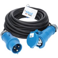 Kalle Verlängerungskabel cee 230V 32A 4,0mm² IP44 25 Meter von KALLE DAS KABEL