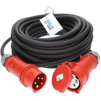 Kalle Verlängerungskabel cee 400V 32A 4,0mm² Phasenwender IP44 10 Meter von KALLE DAS KABEL