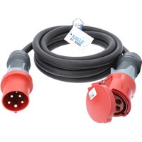 Kalle Verlängerungskabel cee 400V 63A 16,0 mm² IP44 50 Meter von KALLE DAS KABEL