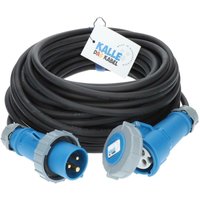 Kalle Verlängerungskabel cee 230V 16A 1,5mm² Aquasafe IP67 5 Meter von KALLE DAS KABEL