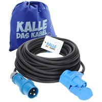 Kalle Das Kabel - Kalle Verlängerungskabel cee 230V 16A 1,5mm² Winkel IP44 35 Meter von KALLE DAS KABEL
