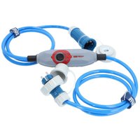 Personenschutzschalter kalle prcd-s+ Aquasafe IP68 H07BQ-F 3G 2,5 (PUR-Kabel) blau 1-Fach von KALLE DAS KABEL
