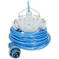 Kalle Das Kabel - Stromverteiler kalle Aquasafe Delta-Box cee IP67 extreme 1,5 Meter Kalle Das Kabel - Stromverteiler kalle Aquasafe Delta-Box cee IP67 extreme 1,5 Meter von KALLE DAS KABEL