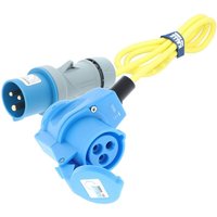 Kalle Verlängerungskabel CEE 230V 16A 2,5mm² Winkel Extreme Signal Gelb IP44 1,5 Meter Kalle Verlängerungskabel CEE 230V 16A 2,5mm² Winkel Extreme Signal Gelb IP44 1,5 Meter von KALLE DAS KABEL