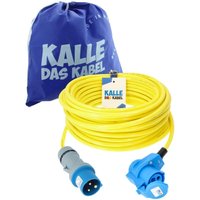 Kalle Verlängerungskabel CEE 230V 16A 2,5mm² Winkel Extreme Signal Gelb IP44 20 Meter Kalle Verlängerungskabel CEE 230V 16A 2,5mm² Winkel Extreme Signal Gelb IP44 20 Meter von KALLE DAS KABEL
