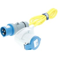 Kalle Verlängerungskabel CEE 230V 16A 2,5mm² Winkel Kompakt Extreme Signal Gelb IP44 1,5 Meter Kalle Verlängerungskabel CEE 230V 16A 2,5mm² Winkel Kompakt Extreme Signal Gelb IP44 1,5 Meter von KALLE DAS KABEL