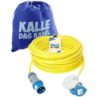Kalle Verlängerungskabel CEE 230V 16A 2,5mm² Winkel Kompakt Extreme Signal Gelb IP44 20 Meter Kalle Verlängerungskabel CEE 230V 16A 2,5mm² Winkel Kompakt Extreme Signal Gelb IP44 20 Meter von KALLE DAS KABEL