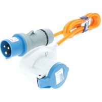Kalle Verlängerungskabel CEE 230V 16A 2,5mm² Winkel Kompakt Extreme Signal Orange IP44 1,5 Meter Kalle Verlängerungskabel CEE 230V 16A 2,5mm² Winkel Kompakt Extreme Signal Orange IP44 1,5 Meter von KALLE DAS KABEL