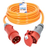 Kalle Verlängerungskabel CEE 400V 32A 6,0mm² Phasenwender Extreme Signal Orange IP44 50 Meter Kalle Verlängerungskabel CEE 400V 32A 6,0mm² Phasenwender Extreme Signal Orange IP44 50 Meter von KALLE DAS KABEL