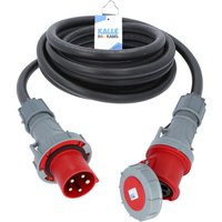 Kalle Verlängerungskabel CEE 400V 63A 10,0mm² IP67 PCE 40 Meter Kalle Verlängerungskabel CEE 400V 63A 10,0mm² IP67 PCE 40 Meter von KALLE DAS KABEL