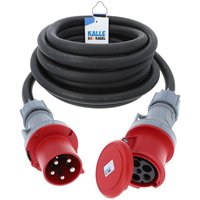 Kalle Verlängerungskabel CEE 400V 63A 16,0mm² IP44 PCE 15 Meter von KALLE DAS KABEL
