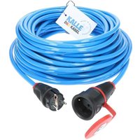 Kalle Verlängerungskabel Schuko 2,5mm² Extreme Blau IP54 25 Meter Kalle Verlängerungskabel Schuko 2,5mm² Extreme Blau IP54 25 Meter von KALLE DAS KABEL