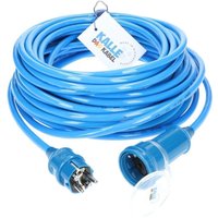 Kalle Verlängerungskabel Schuko blau 2,5mm² Extreme Blau IP44 5 Meter von KALLE DAS KABEL