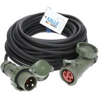 Kalle Verlängerungskabel cee 230V 16A 2,5mm² Aquasafe Military IP67 15 Meter von KALLE DAS KABEL