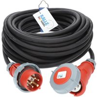 Kalle Das Kabel - Kalle Verlängerungskabel cee 400V 32A 4,0mm² Aquasafe IP67 5 Meter von KALLE DAS KABEL