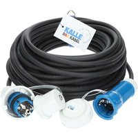 Kalle Das Kabel - Kalle Verlängerungskabel Schuko 1,5mm² Aquasafe IP68 5 Meter von KALLE DAS KABEL