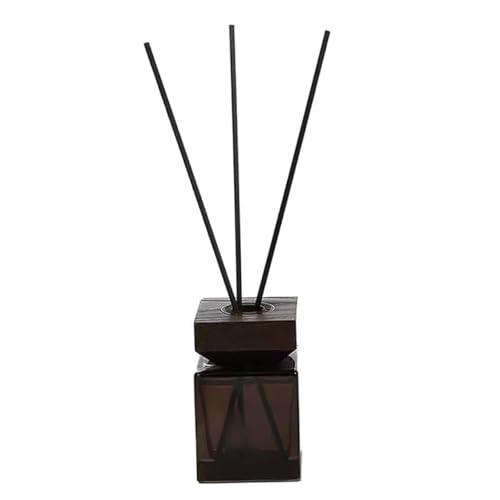 KALLORY 1 Satz Aromatherapie-Flasche Öl-diffusor-Sticks Aromatherapie-Stick Duft Diffusor Diffusorbehälter Duftzerstäuberflaschen Natürliche Duftstäbchen Aromatisch Anzugstock Glas von KALLORY