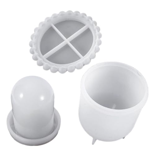 KALLORY 1 Satz Kristallwürfelschale Epoxy -Casting Würfelform Silikon sterben einfache DIY-Form manuelle Form Kristall -Epoxidform Silikonform Würfelbecherform einfache Form Kieselgel Weiß KALLORY 1 Satz Kristallwürfelschale Epoxy -Casting Würfelform Silikon sterben einfache DIY-Form manuelle Form Kristall -Epoxidform Silikonform Würfelbecherform einfache Form Kieselgel Weiß von KALLORY