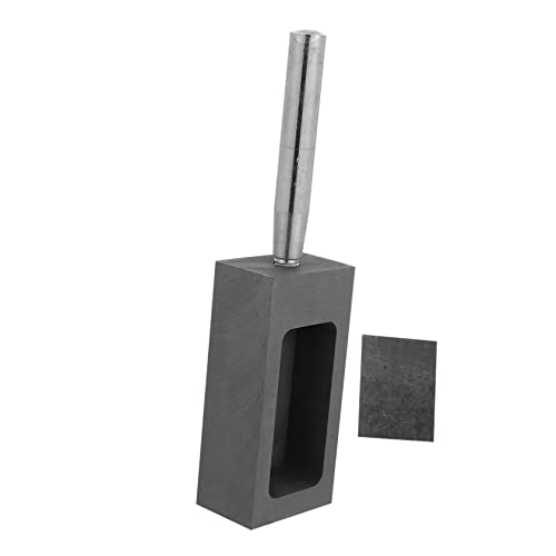 KALLORY 1 Satz Öltank aus Graphit Tiegel Schmuckwerkzeuge Graphitform Graphit Schmelzform Graphit Gießform Kupferschmelzform Werkzeug zum Schmelzen von Gold Schmuckschmelzmodell Black KALLORY 1 Satz Öltank aus Graphit Tiegel Schmuckwerkzeuge Graphitform Graphit Schmelzform Graphit Gießform Kupferschmelzform Werkzeug zum Schmelzen von Gold Schmuckschmelzmodell Black von KALLORY