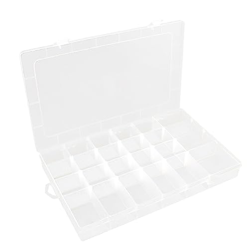 KALLORY 1 Stück Packung Teilesortierkasten Klein Mülleimer Weiß Perlenspeicherbehälter Container Veranstalter Stapelbar Mehrzweck-aufbewahrungsbehälter Mehrzweck-arbeitsbehälter Pp KALLORY 1 Stück Packung Teilesortierkasten Klein Mülleimer Weiß Perlenspeicherbehälter Container Veranstalter Stapelbar Mehrzweck-aufbewahrungsbehälter Mehrzweck-arbeitsbehälter Pp von KALLORY