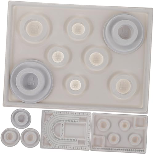 KALLORY 1satz Perlenbrett Schmuck Design Tray Handwerkszeug Für Frauen Und Mädchen Zum Messen Und Gestalten Von Halsketten Und Armbändern Mit Rutschfestem Design Zur Sicheren KALLORY 1satz Perlenbrett Schmuck Design Tray Handwerkszeug Für Frauen Und Mädchen Zum Messen Und Gestalten Von Halsketten Und Armbändern Mit Rutschfestem Design Zur Sicheren von KALLORY