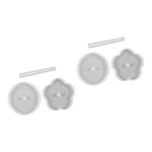 KALLORY 2 Sätze 3 Blume Untersetzer Form Puck Herstellung Rose Bastelformen manuelle Form silikonform selber machen tassenmattenform selber machen Untersetzer Silikonform Kieselgel Weiß KALLORY 2 Sätze 3 Blume Untersetzer Form Puck Herstellung Rose Bastelformen manuelle Form silikonform selber machen tassenmattenform selber machen Untersetzer Silikonform Kieselgel Weiß von KALLORY