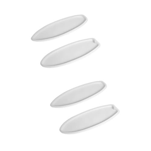 KALLORY 2 Sätze Silikonform Surfbrett-gussform Planke Mini Untersetzer Für Harz Epoxidformen Silikon Epoxidharz -käsebrettformen Surfbrettförmige Form Kieselgel 2 Stück * 2 KALLORY 2 Sätze Silikonform Surfbrett-gussform Planke Mini Untersetzer Für Harz Epoxidformen Silikon Epoxidharz -käsebrettformen Surfbrettförmige Form Kieselgel 2 Stück * 2 von KALLORY
