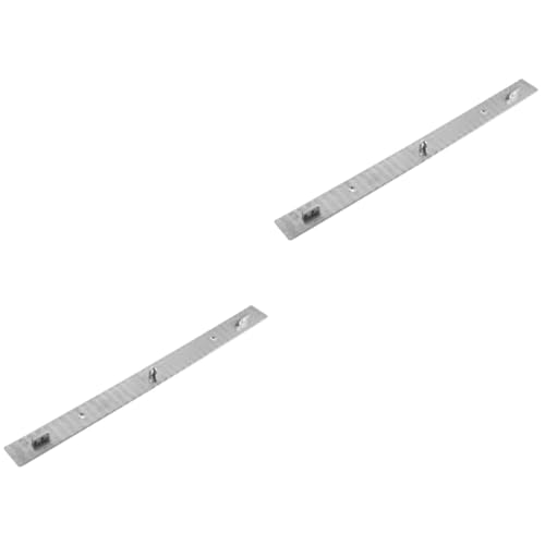 KALLORY 2 Stück Malerei Positionierung Lineal Pegbar Fixer Tool DIY Pegbar Tool Karikatur Peg Bar 3 Pin Animation Zeichnung Versorgung Peg Bar Locator 3 Pin von KALLORY
