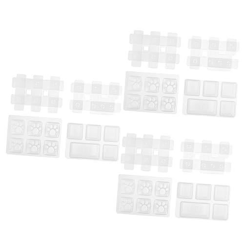KALLORY 3 Sätze Tastatur DIY Form DIY-tastenkappenformung Keycap Modellierungsset Tastaturkappen Tastenkappen Für Tastaturen Silikonform Kristall-epoxy-Form Kieselgel Weiß 4 Stück * 3 KALLORY 3 Sätze Tastatur DIY Form DIY-tastenkappenformung Keycap Modellierungsset Tastaturkappen Tastenkappen Für Tastaturen Silikonform Kristall-epoxy-Form Kieselgel Weiß 4 Stück * 3 von KALLORY