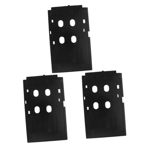 KALLORY 3stücke Id-Karten Drucker Tray PVC Kartendrucker Zubehör Für Klare Druckergebnisse Geeignet Für Id-kartendrucker Installieren Robust Und Praktisch von KALLORY