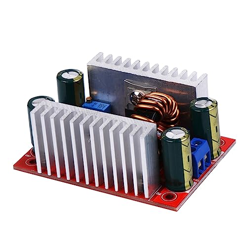 KALLORY 400W Boost Converter Konstanter Stromversorgung für LED Anwendungen Solarregulierung Effizienz mit Schraubanschlüssen Kühlkörpern von KALLORY