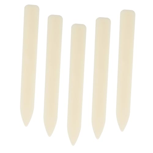 KALLORY 5 Stück Brieföffner Aus Echtem Knochenordner Zum Schnellen Öffnen Von Post. Ergonomisches Griffdesign. Glatter Papierfalz Zum Buchbinden. Kunststoff-knochenordner für Bastelprojekte. von KALLORY