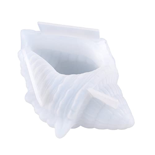 KALLORY Conch Storage Box Form Schlüssel Veranstalter Herstellung Kunst Aufbewahrungsboxen Muscheln lassen UV geformt Formen für Handwerk Muschelform großes Epoxid Kieselgel Weiß KALLORY Conch Storage Box Form Schlüssel Veranstalter Herstellung Kunst Aufbewahrungsboxen Muscheln lassen UV geformt Formen für Handwerk Muschelform großes Epoxid Kieselgel Weiß von KALLORY