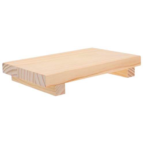 KALLORY Haushaltsseifenablage, Waschtisch-seifenbrett, Seifen-waschtischbrett, Holz-seifenhalter, Multifunktions-seifenhalter, Desktop-seifenschale von KALLORY