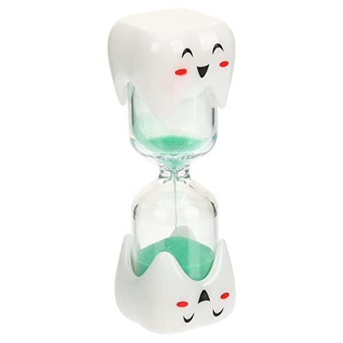 KALLORY Kinderzahnputztimer Mini-Zahnform Sanduhr Sanduhr Sanduhr Timer Mundgeblasene Sanduhr Sanduhr Timer Für Klassenzimmer Badezimmer KALLORY Kinderzahnputztimer Mini-Zahnform Sanduhr Sanduhr Sanduhr Timer Mundgeblasene Sanduhr Sanduhr Timer Für Klassenzimmer Badezimmer von KALLORY