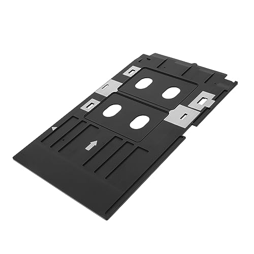 KALLORY PVC Karten Druckerhalter Tray Hochwertige PVC-Card Printing Tray Für Id-Karten Stabil Und Langlebig Geeignet Für Verschiedene Drucker Für Geschenkideen von KALLORY