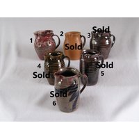 Krüge - 7 "Hoch Verschiedene Farben Und Formen von KALPracticalPottery