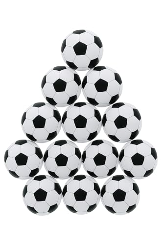 12er Set Magische Handtücher Baumwolle Zaubertuch für Kinder Zauberhandtuch Mitgebsel Geschenkidee Kindergeburtstag Geschenk Reisen (12er Set Fußball) von KAMACA