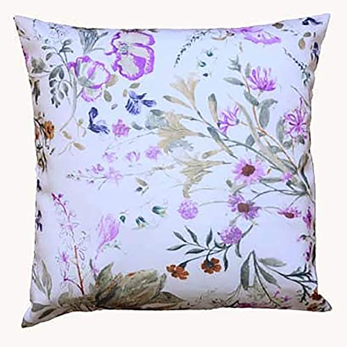 KAMACA Serie BLUMENZAUBER hochwertiges Druck-Motiv mit Blumen EIN Eyecatcher in Frühling Sommer (Kissenhülle 50x50 cm) von KAMACA