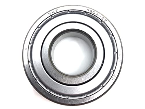 Kugellager 6000-Reihe 6200-Reihe 6300-Reihe Innend xAußend x Breite -beidseitig: Stahlabdeckung ZZ oder Kunststoffabd 2RS- (6001 - ZZ - 12x28x8) von KAMAN Smart Equipments