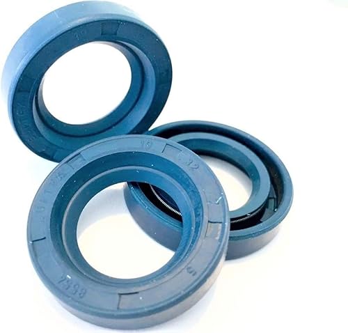 NBR Wellendichtring Simmerring AS/WAS/BASL/CC/DASL/TC/KK-T/ 11-15mm Innendurchmesser [mm] x Außendurchmesser [mm] x Höhe [mm] Wellendichtung Dichtungsringe (mit Schutzlippe) (14x30x10) von KAMAN Smart Equipments