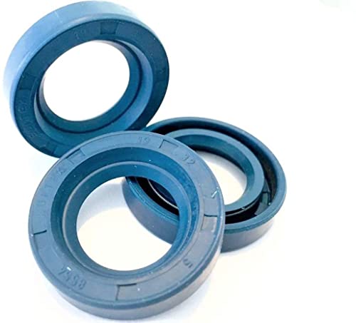 NBR Wellendichtring Simmerring AS/WAS/BASL/CC/DASL/TC/KK-T/ 8-70 mm Innendurchmesser [mm] x Außendurchmesser [mm] x Höhe [mm] Wellendichtung Dichtungsringe (mit Schutzlippe) (55x80x12) von KAMAN Smart Equipments
